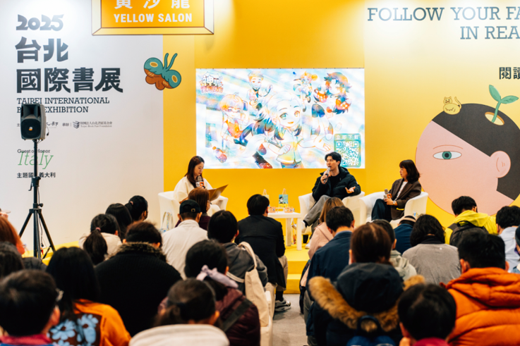 《神明便利商店》練習服務眾生 目標十萬信眾  謝東霖書展沙龍分享手遊開發歷程
